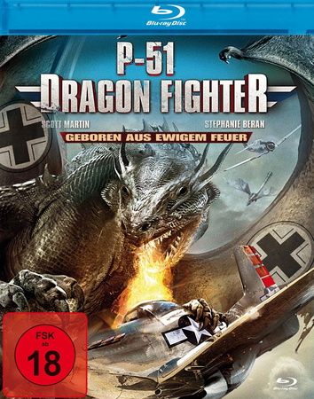 P-51 Dragon Fighter (blu-ray)