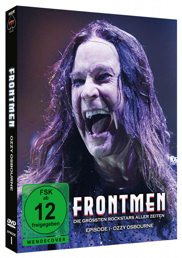 FRONTMEN – Die größten Rockstars aller Zeiten - Episode 01: Ozzy Osbourne  (DVD)