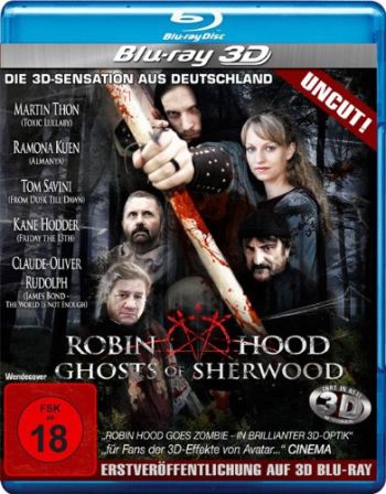 Robin Hood - Ghosts of Sherwood 3D (3D blu-ray)