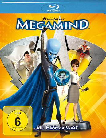 Megamind (blu-ray)