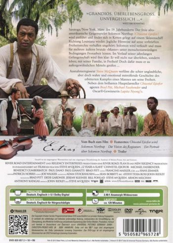 12 Years a Slave