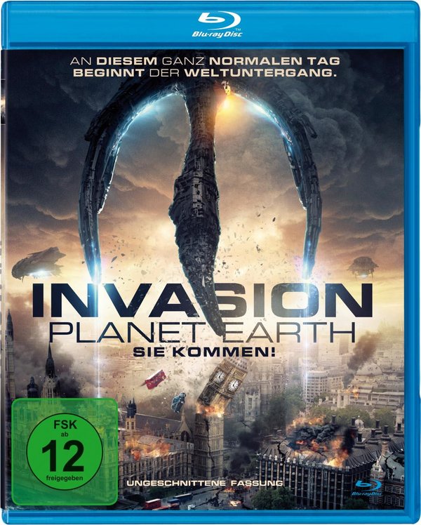 Invasion Planet Earth - Sie kommen (blu-ray)