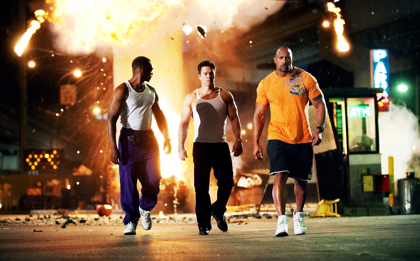 Pain & Gain (blu-ray)