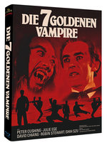 Die 7 goldenen Vampire - Uncut Mediabook Edition  (blu-ray) (B)