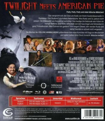 College Vampires (blu-ray)