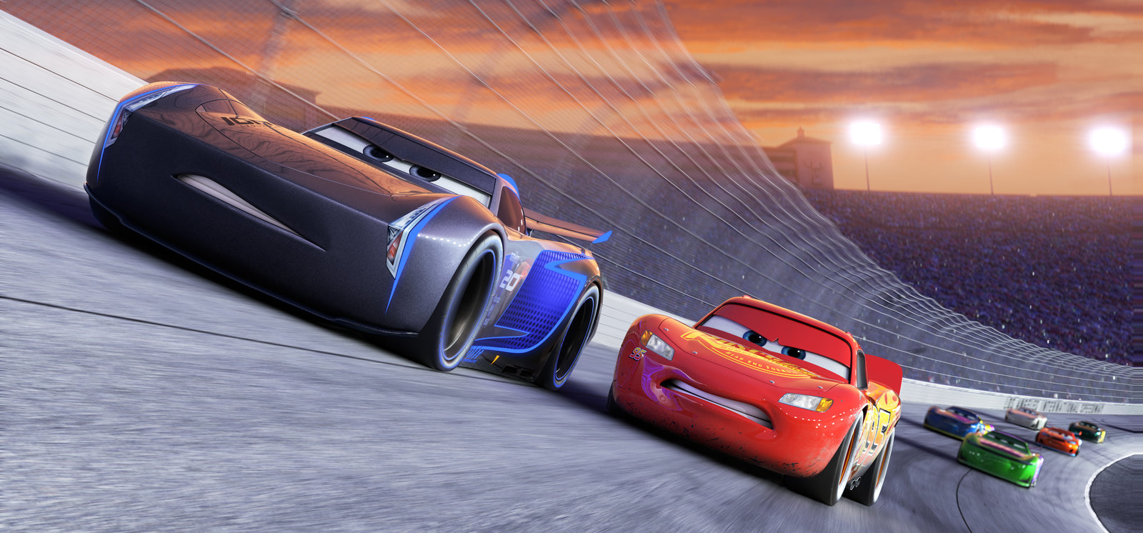 Cars 3: Evolution 3D (3D blu-ray)