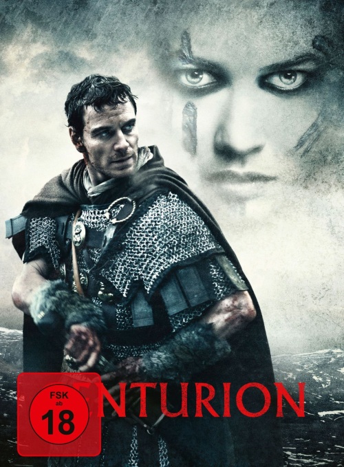 Centurion - Uncut Mediabook Edition (blu-ray) (A)