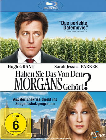 Haben Sie das von den Morgans gehört? (blu-ray)