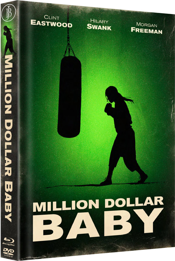 Million Dollar Baby - Uncut Mediabook Edition  (DVD+blu-ray) (C)