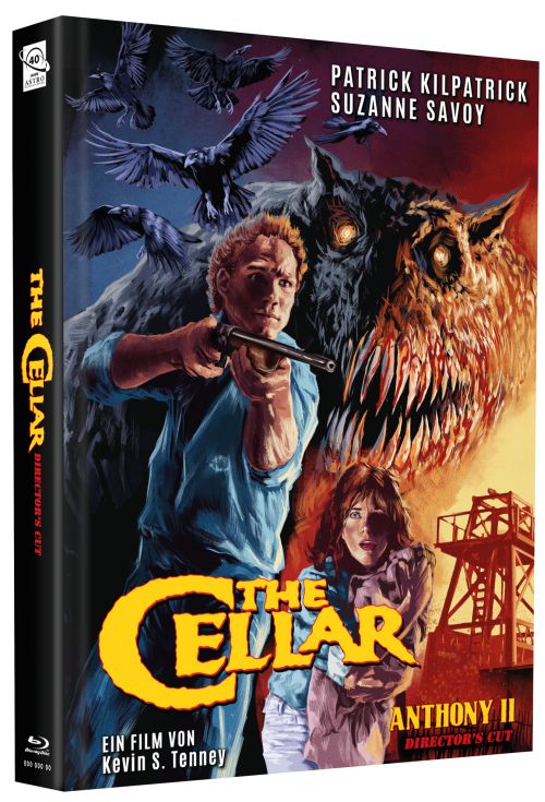 The Cellar - Anthony 2 - Die Bestie kehrt zurück - Uncut Mediabook Edition  (blu-ray) (H)