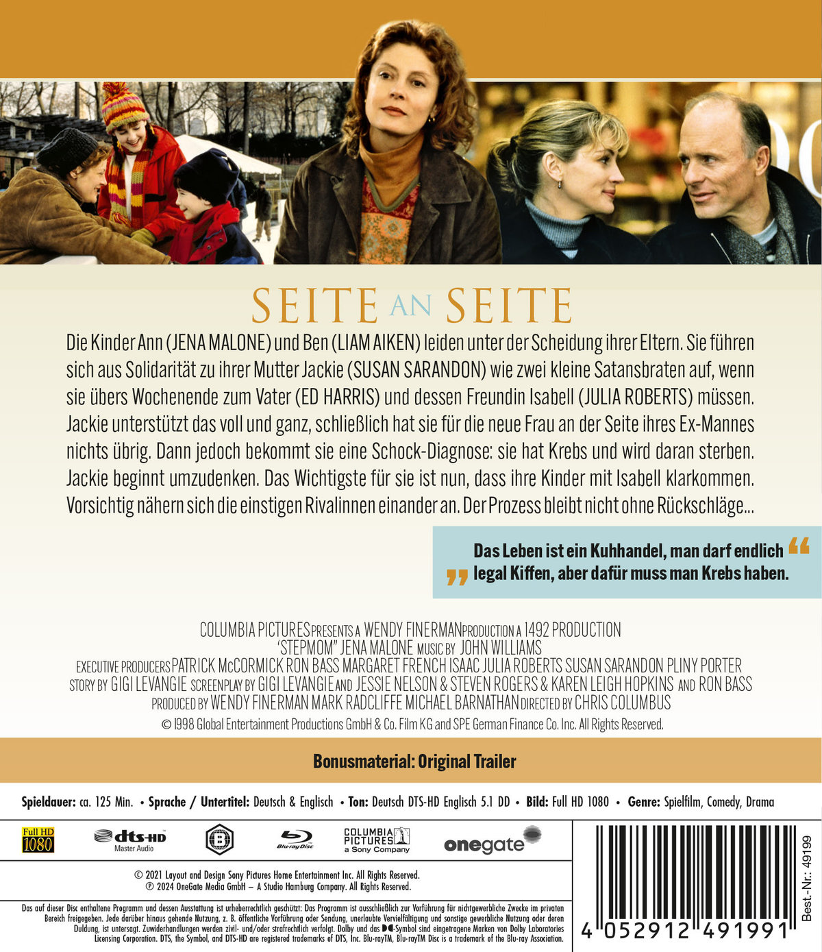 Seite an Seite  (Blu-ray Disc)