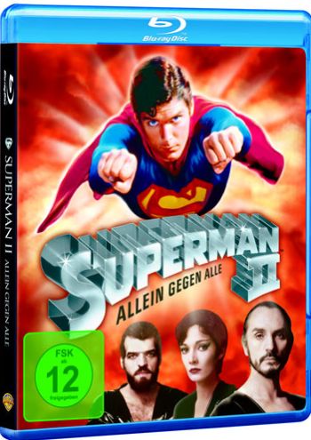 Superman 2 - Allein gegen alle (blu-ray)