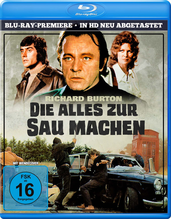 Die alles zur Sau machen  (Blu-ray Disc)