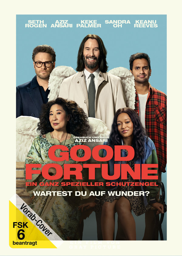 Good Fortune - Ein ganz spezieller Schutzengel  (DVD)