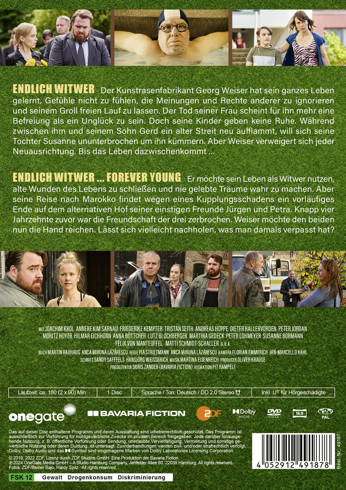 Endlich Witwer / Endlich Witwer … Forever Young  (DVD)
