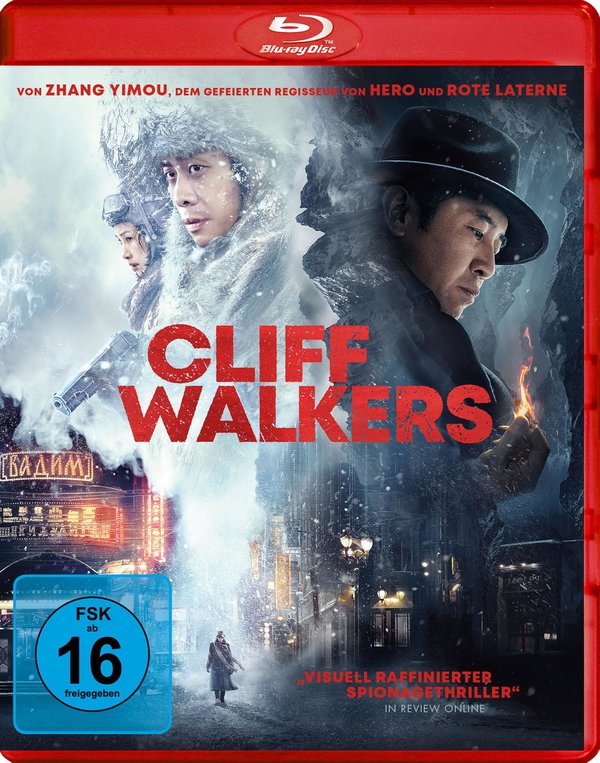 Cliff Walkers (blu-ray)