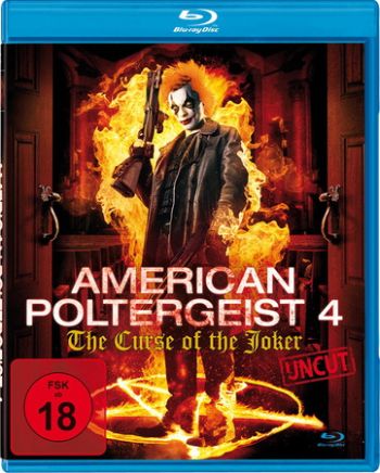 American Poltergeist 4 - The Curse of the Joker (blu-ray)