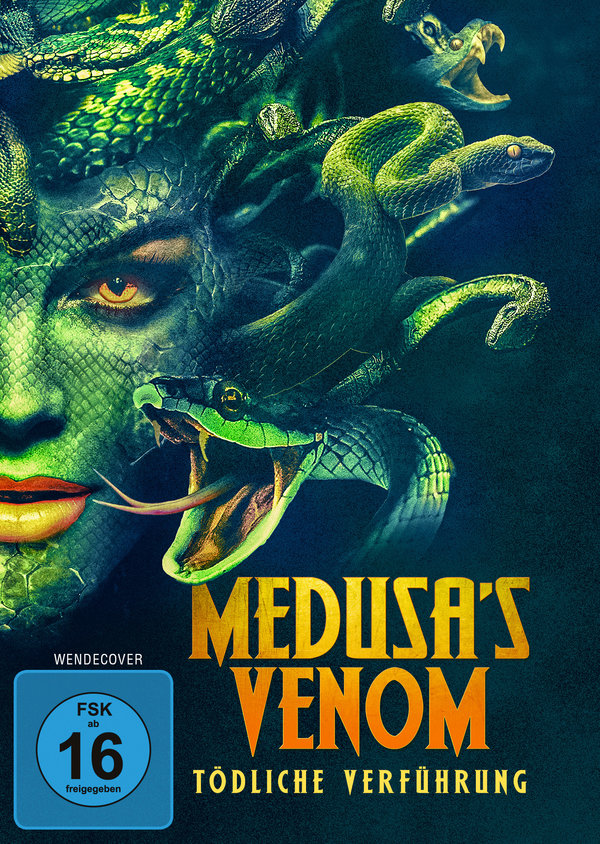 Medusa's Venom - Tödliche Verführung  (DVD)