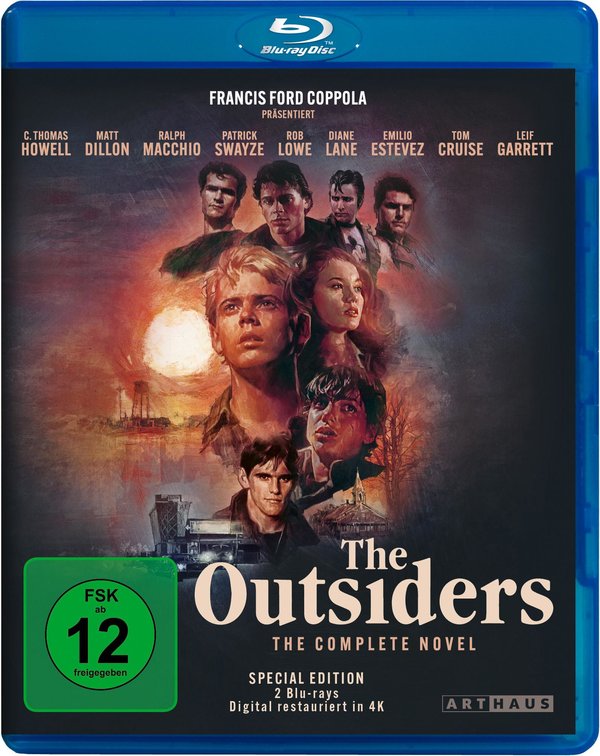 Outsiders, The - The Complete Novel (blu-ray)