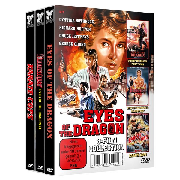 EYES OF THE DRAGON - 3 FILME BUNDLE PACK  [3 DVDs]  (DVD)