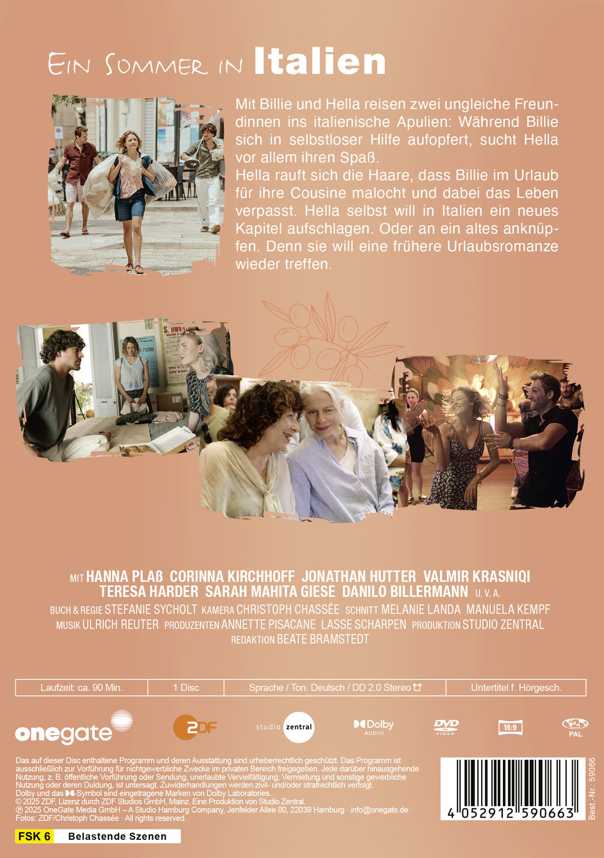Ein Sommer in Italien  (DVD)