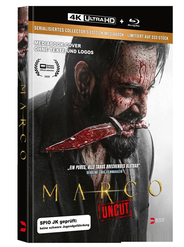 Marco - Uncut Mediabook Edition  (4K Ultra HD+blu-ray) (A)