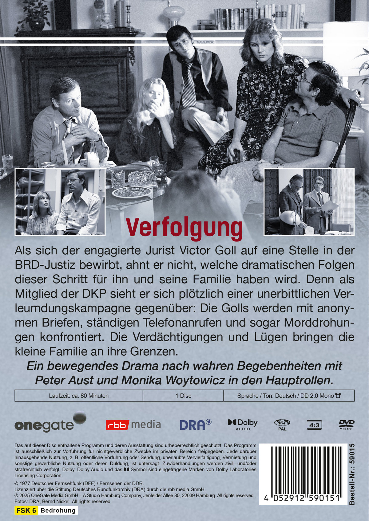 Verfolgung  (DDR TV-Archiv)  (DVD)