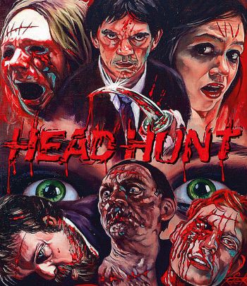 Headhunt - Uncut - Uncut Limited Edition (blu-ray)