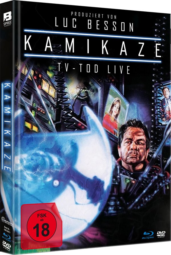 Kamikaze - TV Tod Live - Uncut Mediabook Edititon (DVD+blu-ray)