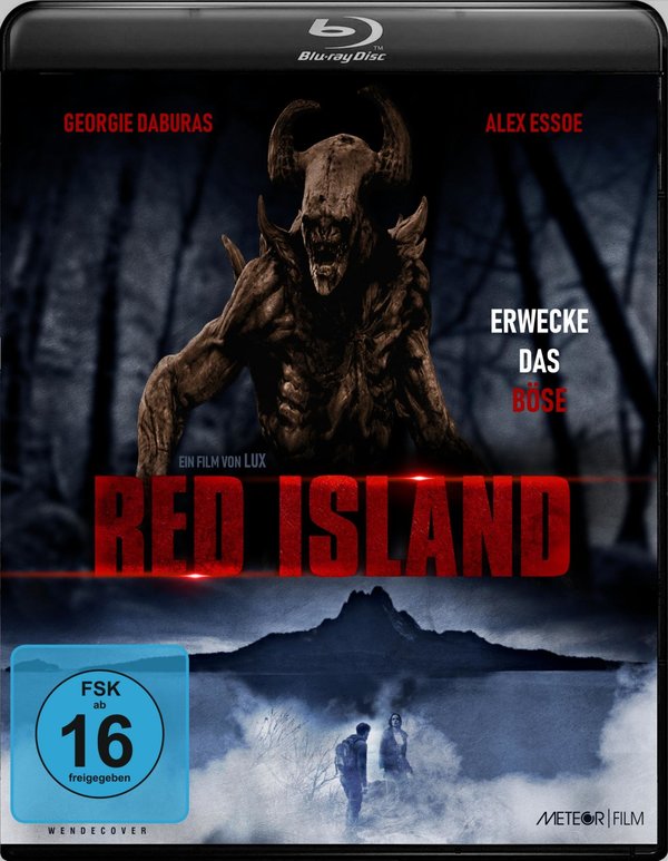 Red Island - Erwecke das Böse (blu-ray)