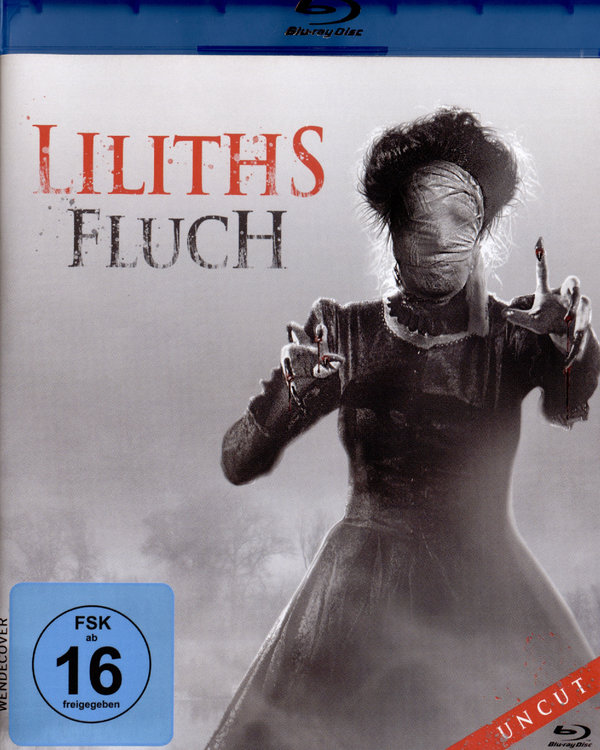 Liliths Fluch (blu-ray)