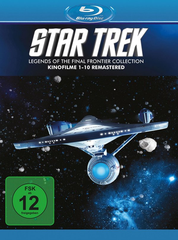 Star Trek 1-10 - Remastered Box (blu-ray)