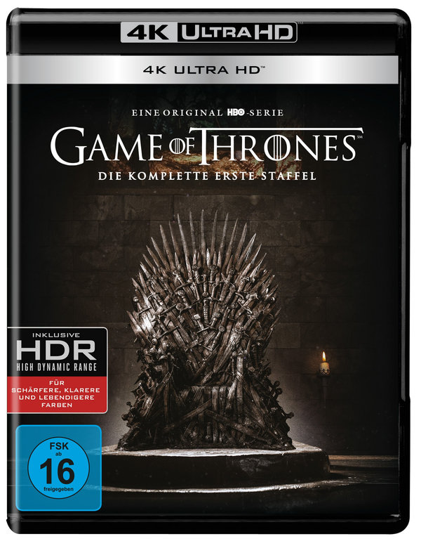 Game of Thrones - Die komplette erste Staffel (4K Ultra HD)