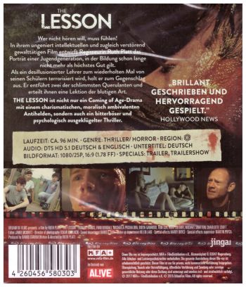 Lesson, The (blu-ray)