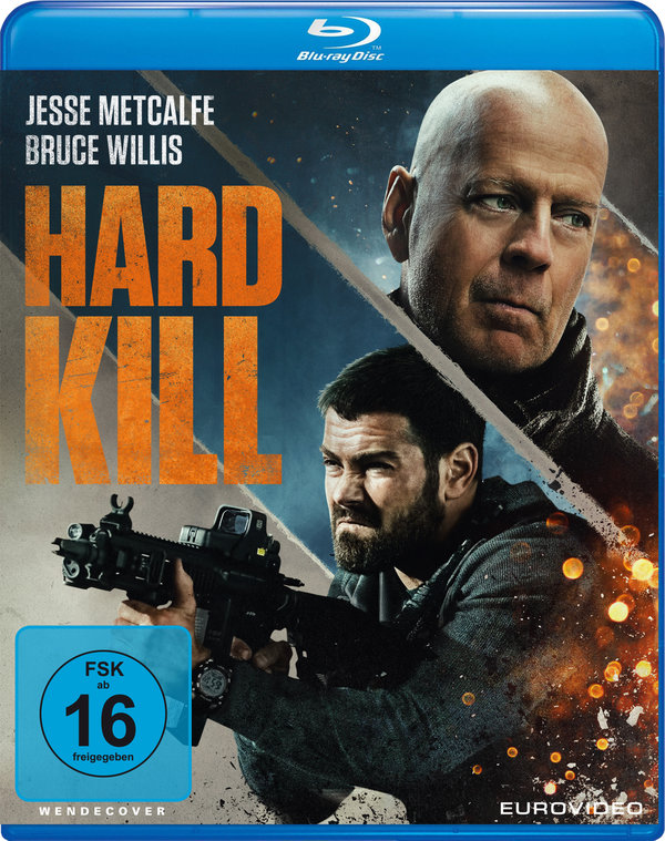 Hard Kill (blu-ray)