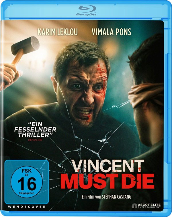 Vincent Must Die  (Blu-ray Disc)