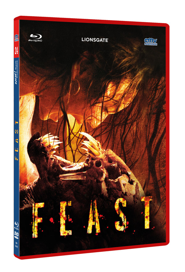 Feast - The NEW! Trash Collection No. 24  (DVD+blu-ray)