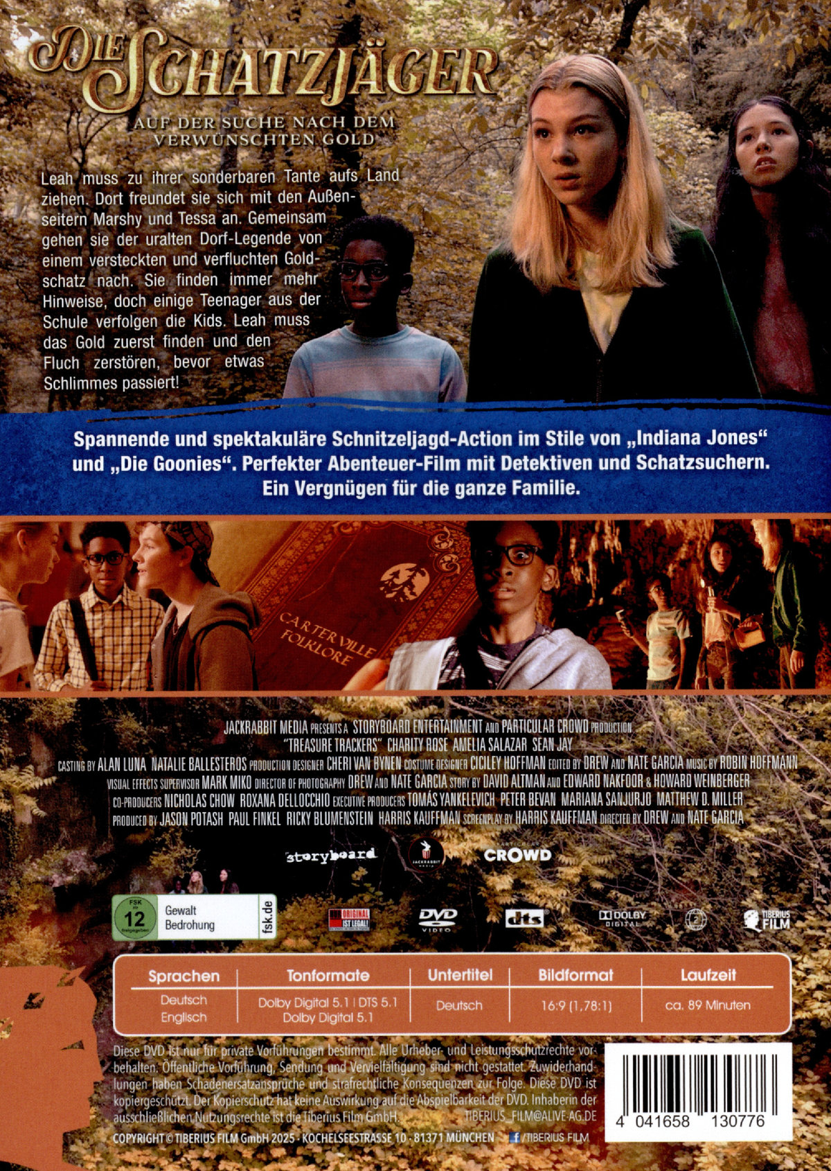 Die Schatzjäger - Auf der Suche nach dem verwünschten Gold  (DVD)
