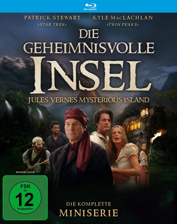 Jules Verne's Mysterious Island - Das spannendste Abenteuer aller Zeiten (Mysterious Island)  (Blu-ray Disc)