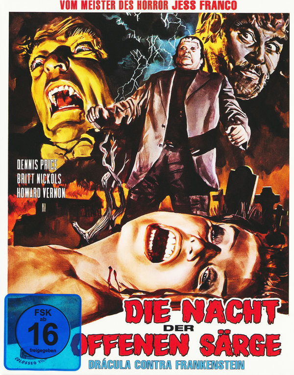 Nacht der offenen Särge, Die (blu-ray)