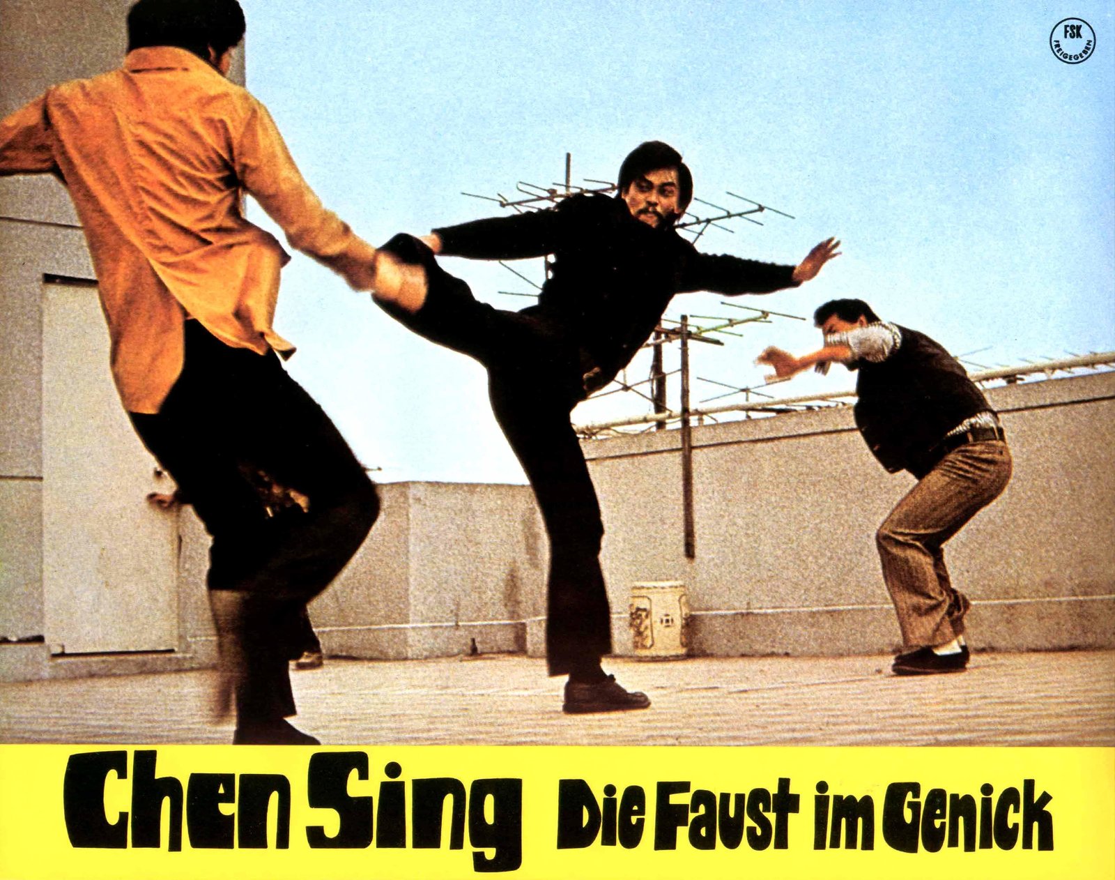 Chen Sing - Die Faust im Genick - Asia Line