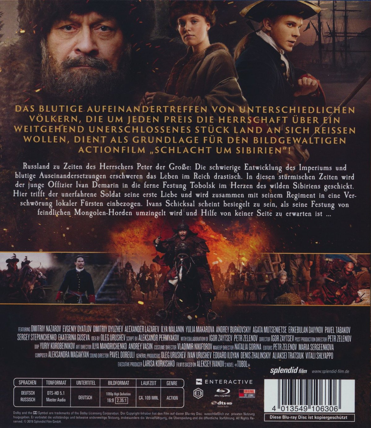 Schlacht um Sibirien, Die (blu-ray)