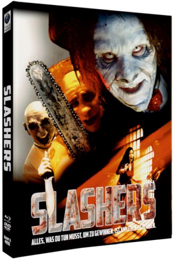 Slashers - Uncut Mediabook Edition  (DVD+blu-ray) (A)