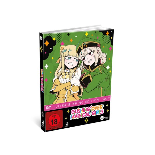 Gushing Over Magical Girls Vol.2  (DVD)