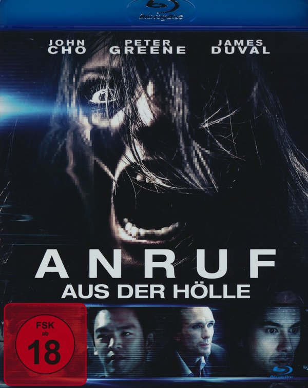 Anruf aus der Hölle (blu-ray)