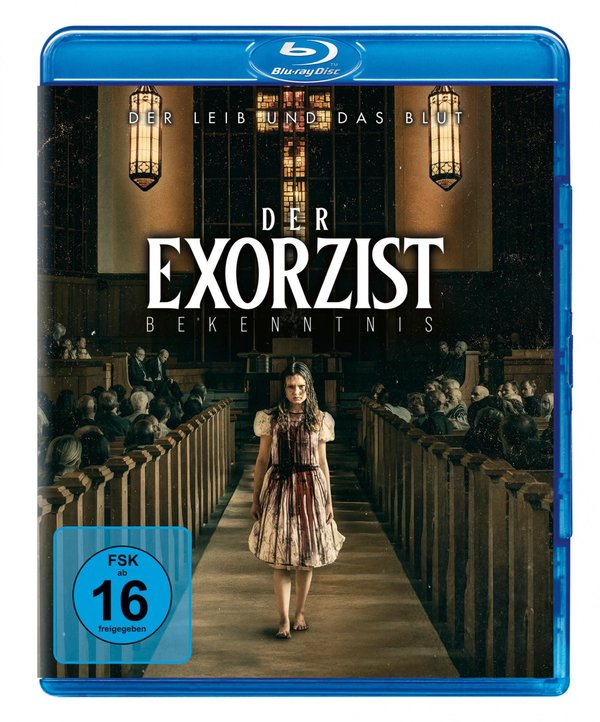 DER EXORZIST: BEKENNTNIS  (Blu-ray Disc)