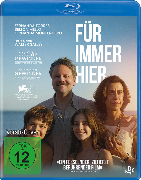 Für immer hier  (Blu-ray Disc)