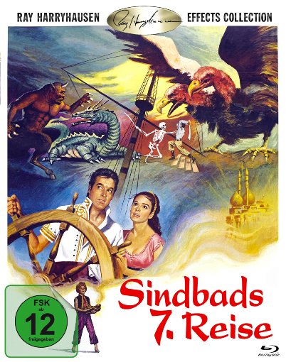 Sindbads 7. Reise - The 7th Voyage of Sinbad (blu-ray)