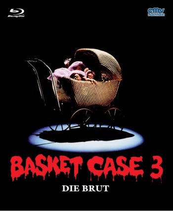 Basket Case 3 - Black Edition (blu-ray)