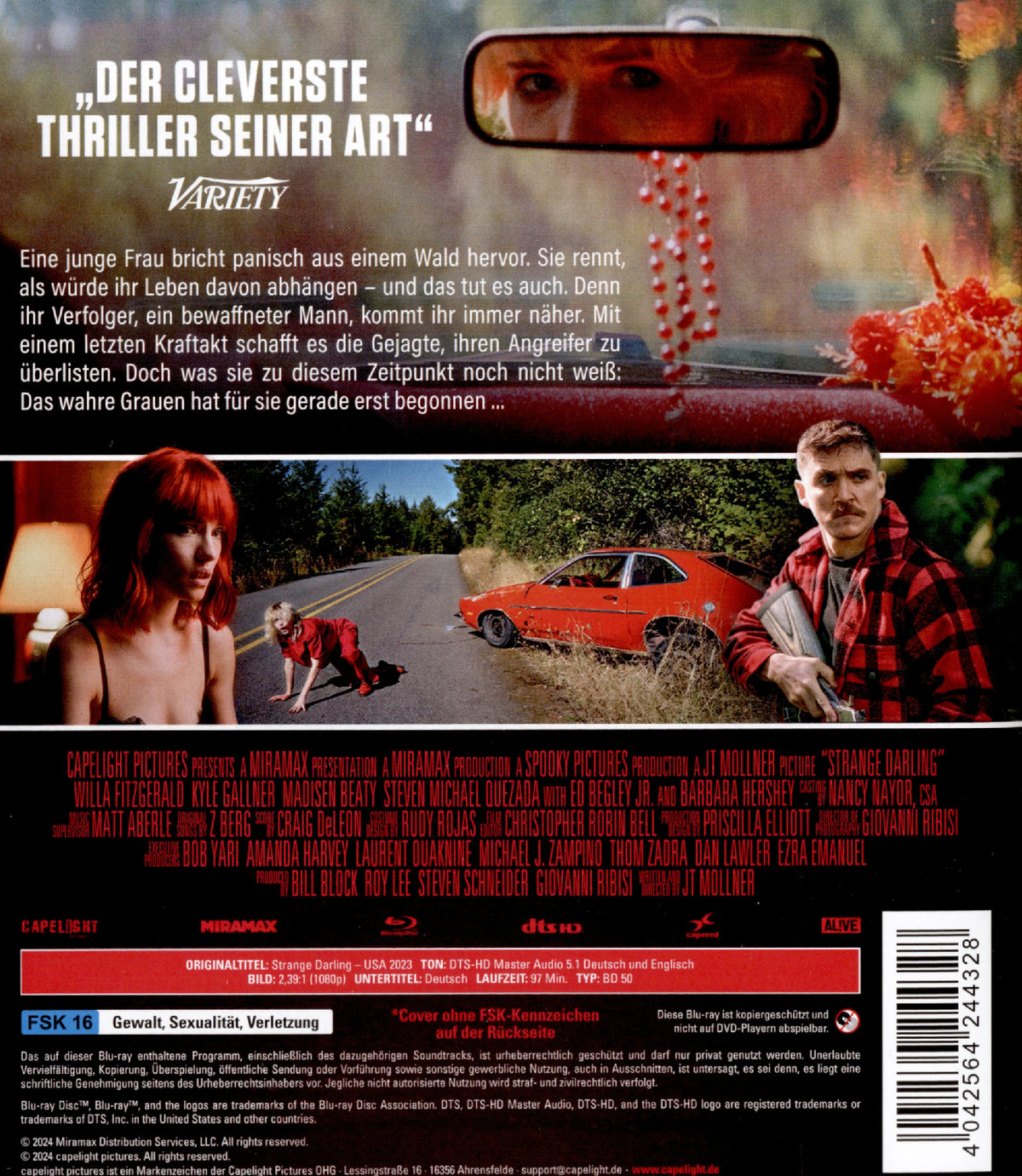 Strange Darling   (Blu-ray Disc)